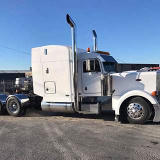 Truck workshop