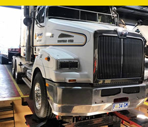 Truck Wheel Alignments & Balancing